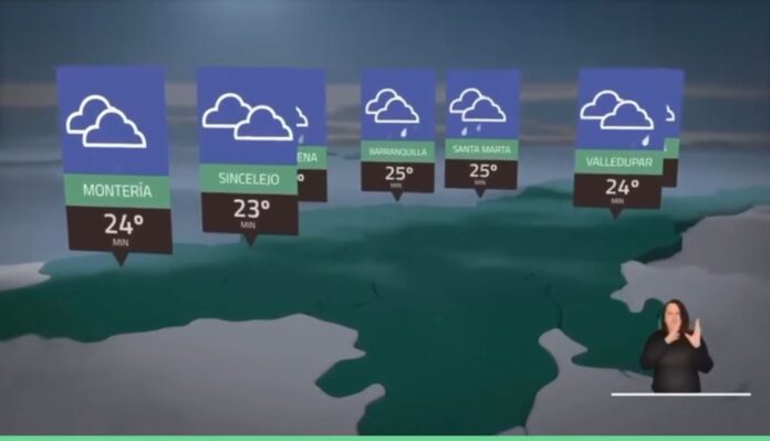 Aumento de lluvias en los próximos días por influencia de ondas tropicales. Ideam