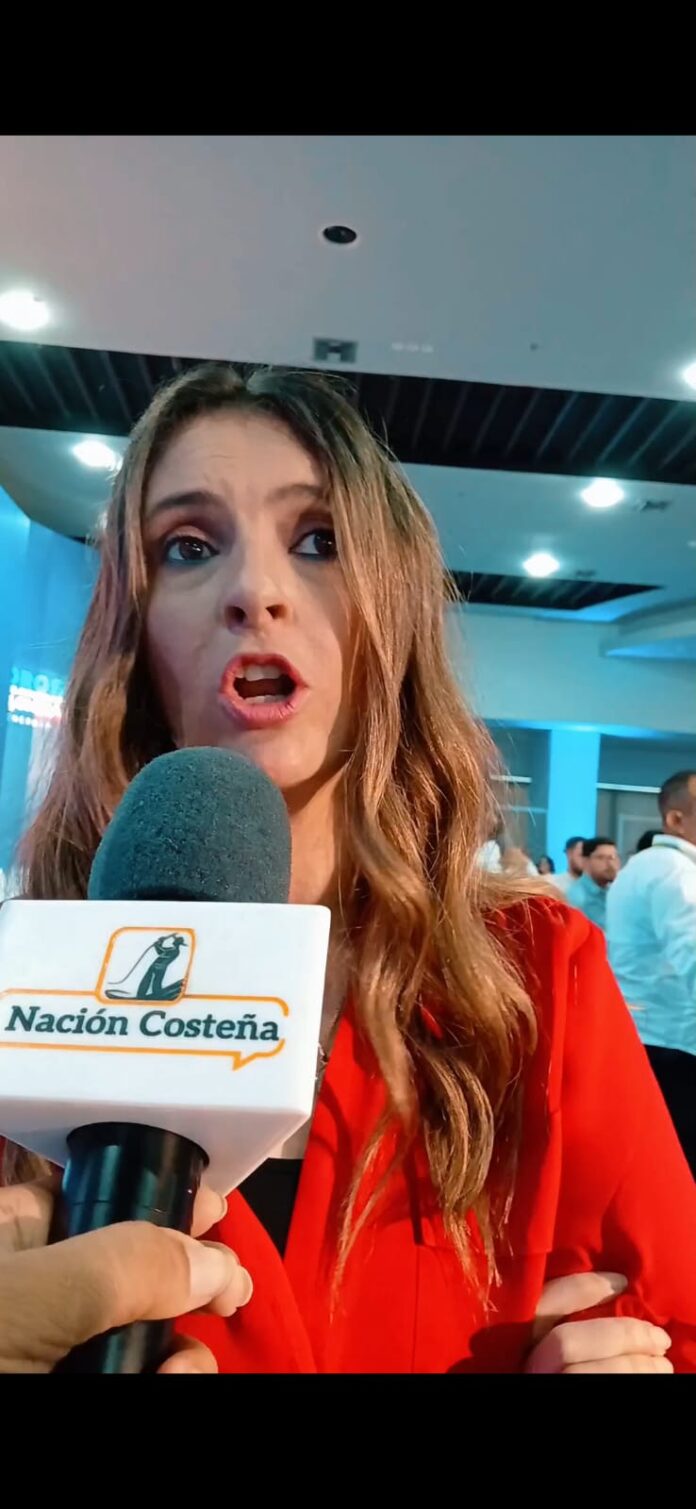 Paloma Valencia. Foto: Nación Costeña