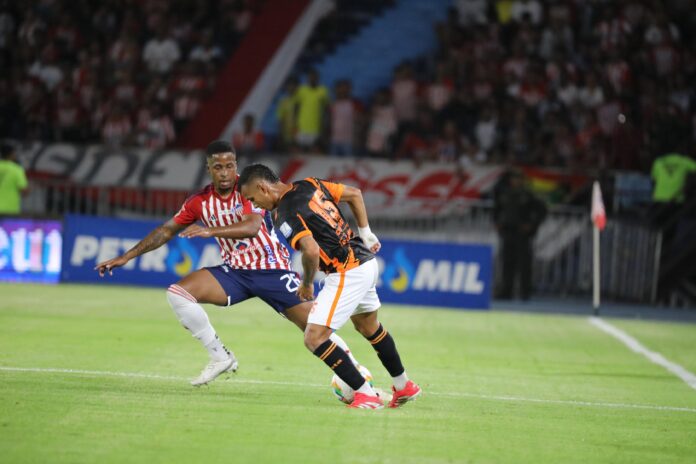 Ni Teo pudo salvar a Junior: derrota 1-2 ante Envigado