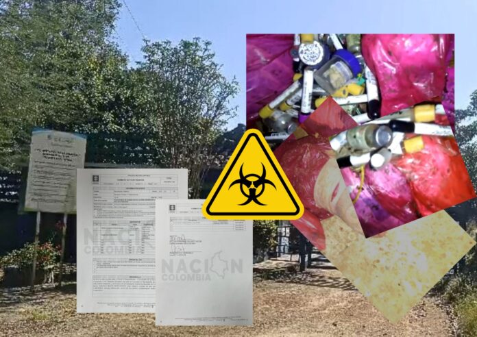 Desperdicio y peligro tóxico en un botadero de basura en Bolívar Desperdicio y peligro tóxico en un botadero de basura en Bolívar