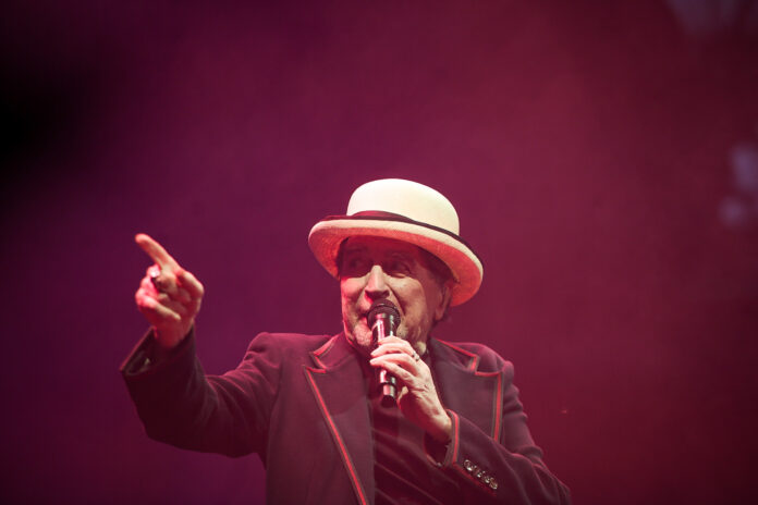 Concierto Joaquin Sabina, Movistar Arena Bogotá.