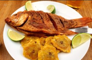 Pescado Frito.Foto tomada de Youtube