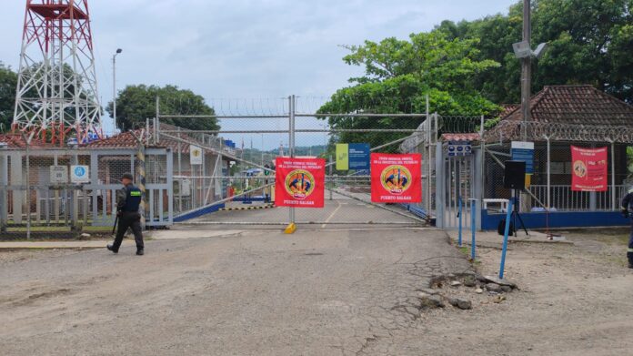 Trabajadores de Ecopetrol se manifiestan en Puerto Salgar Trabajadores de Ecopetrol se manifiestan en Puerto Salgar