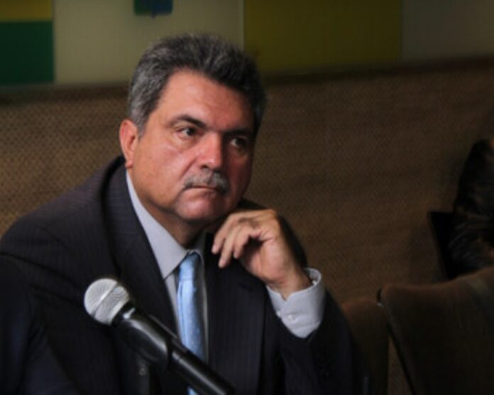 Exsenador del Partido de la U, Plinio Olano Becerra. Foto: Colprensa-Alvaro Tavera