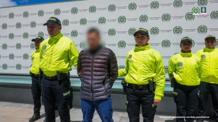 Foto: Fiscalía General de la Nación