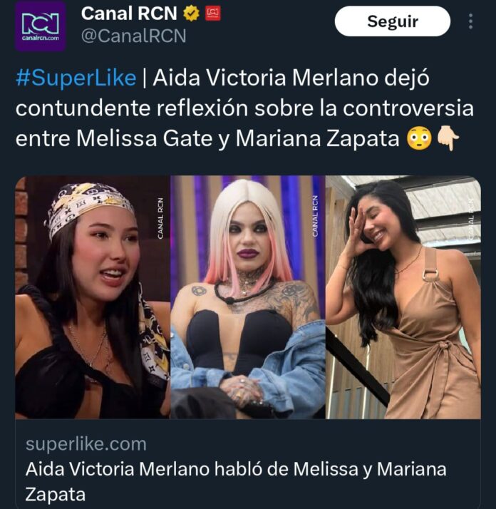 Esta es la polémica publicación de RCN en su cuenta X Esta es la polémica publicación de RCN en su cuenta X