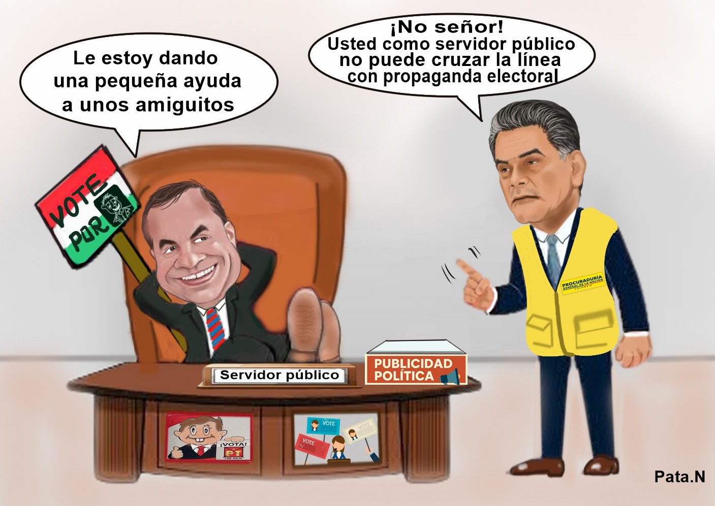 participación en política