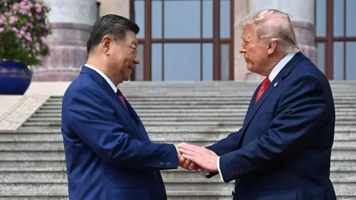 cumbre Trump-Xi en Pekín