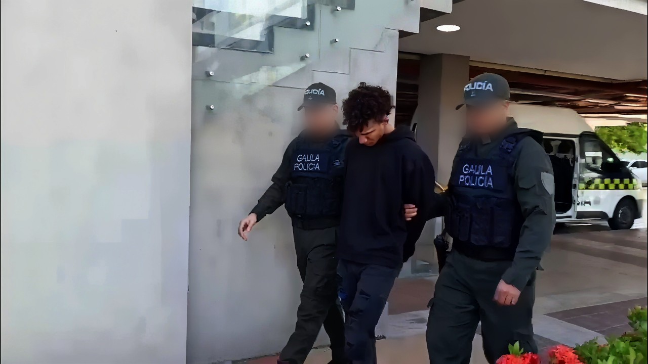 video de alias Marlon