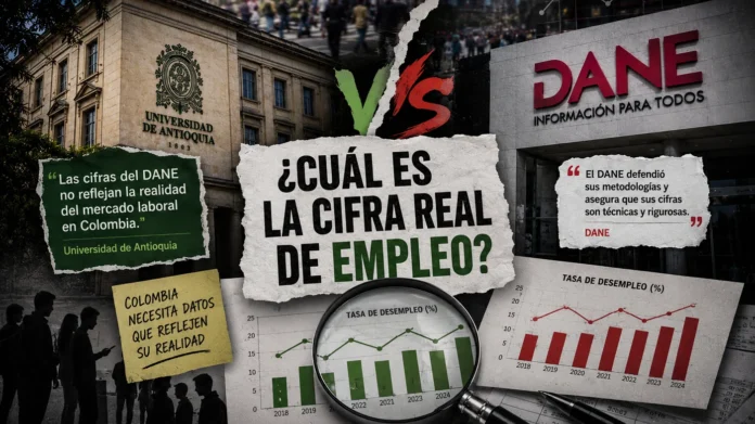 cifras de empleo del DANE