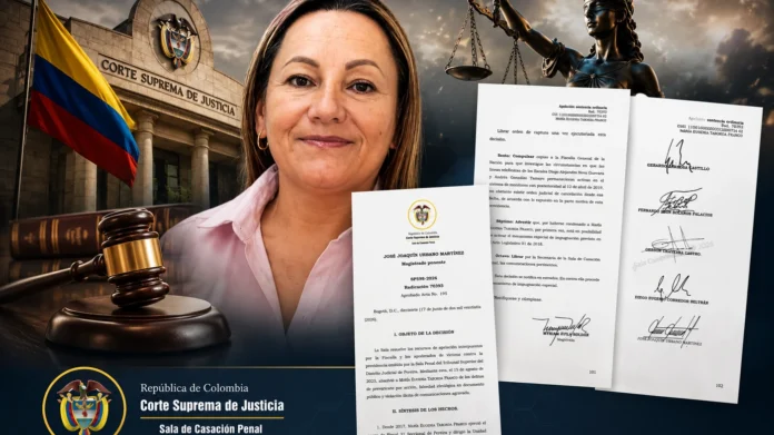 condena a la fiscal