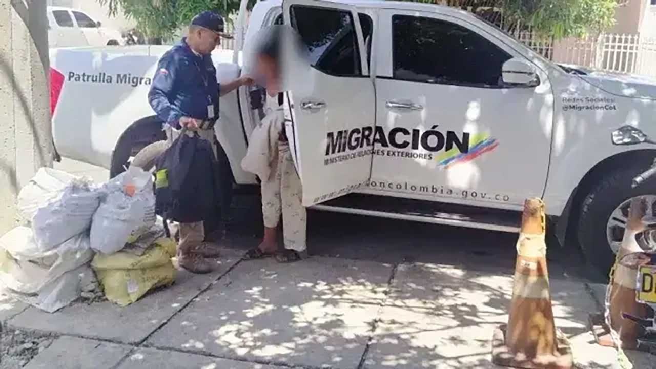 detención preventiva de Papá Pitufo