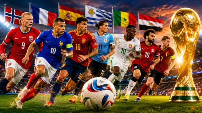 programación del Mundial 2026