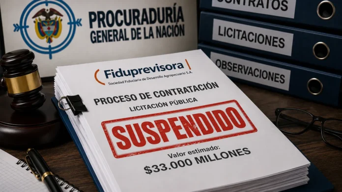 licitación de Fiduprevisora