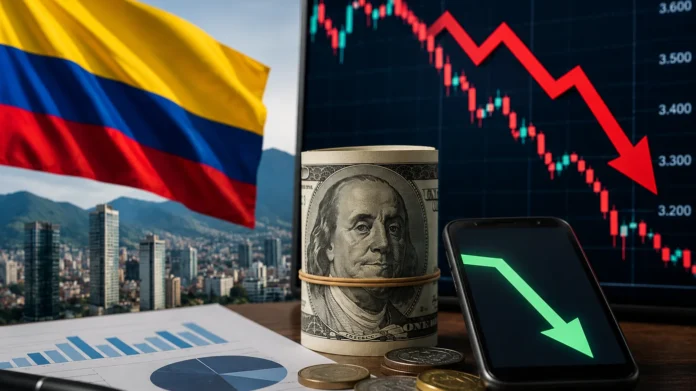 precio del dólar en Colombia