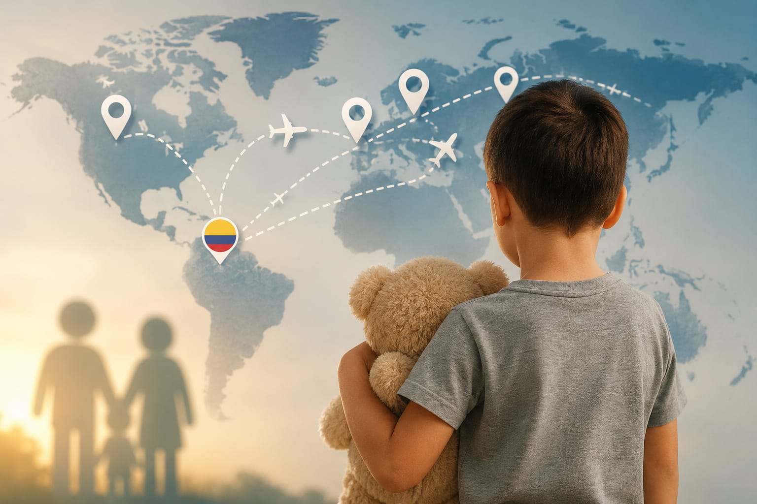 Gobierno colombiano prepara buque prisión