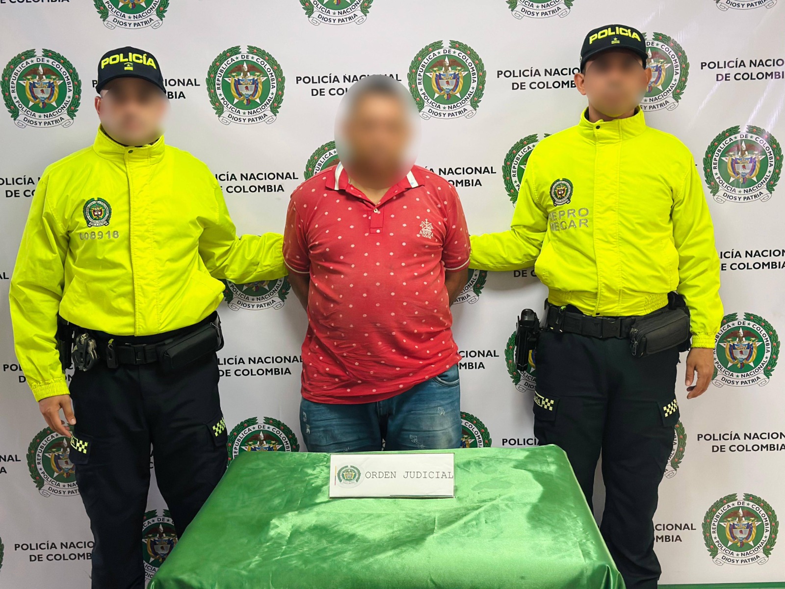 operativos policiales en Bolívar