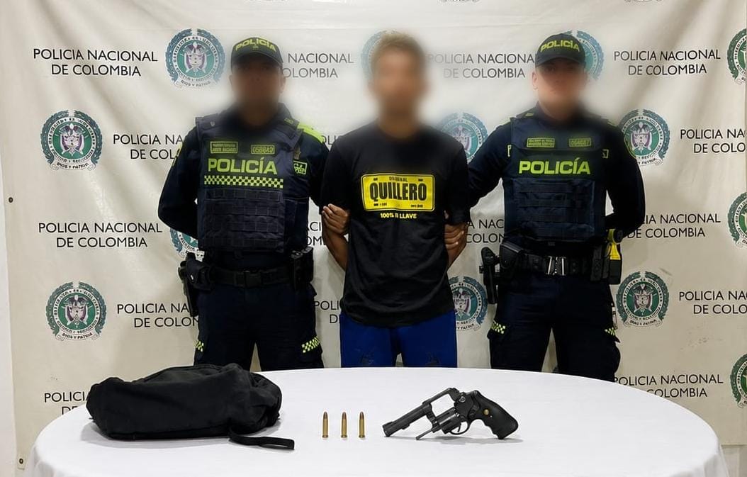 captura por homicidio en Bolívar