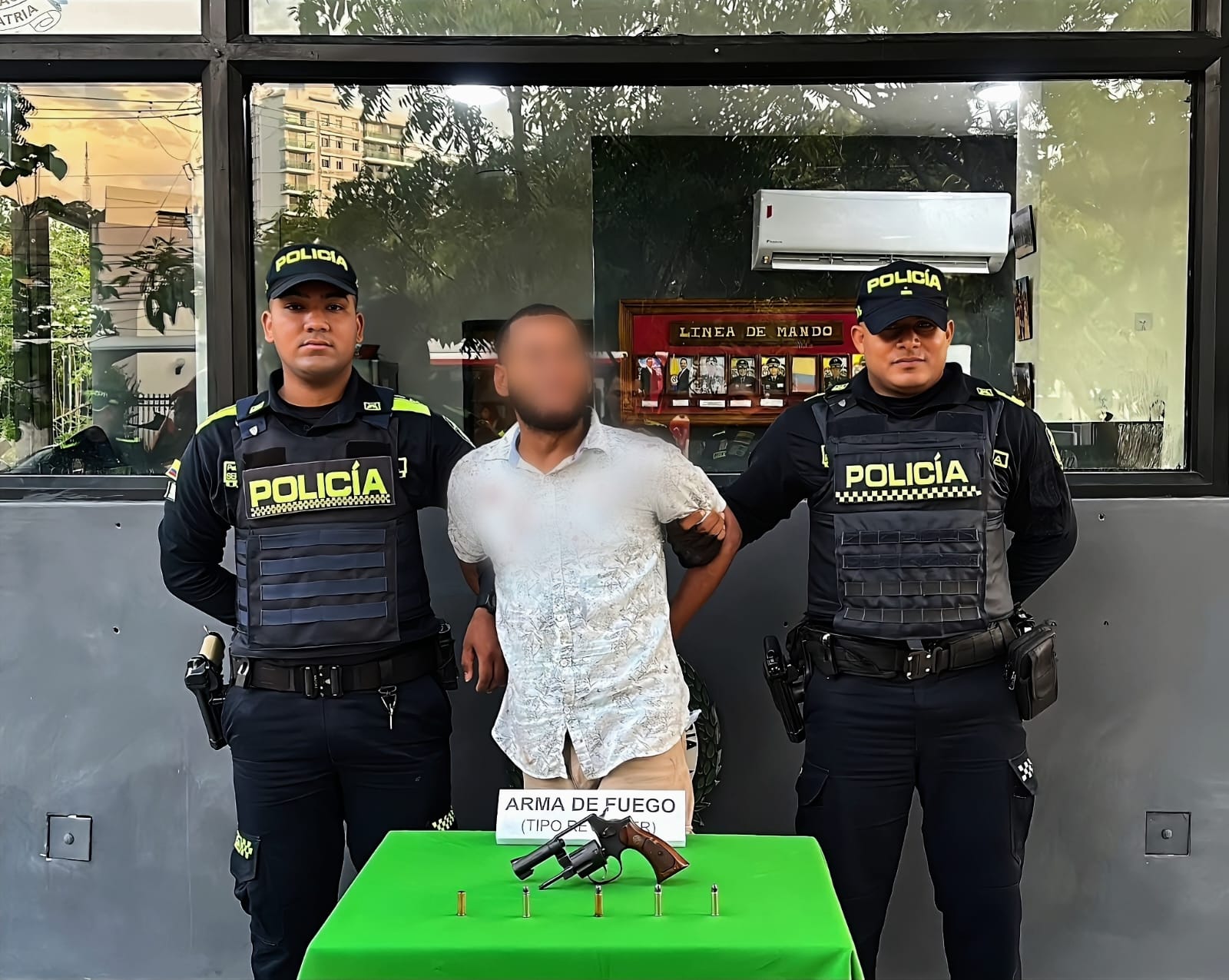 captura por homicidio en Bolívar