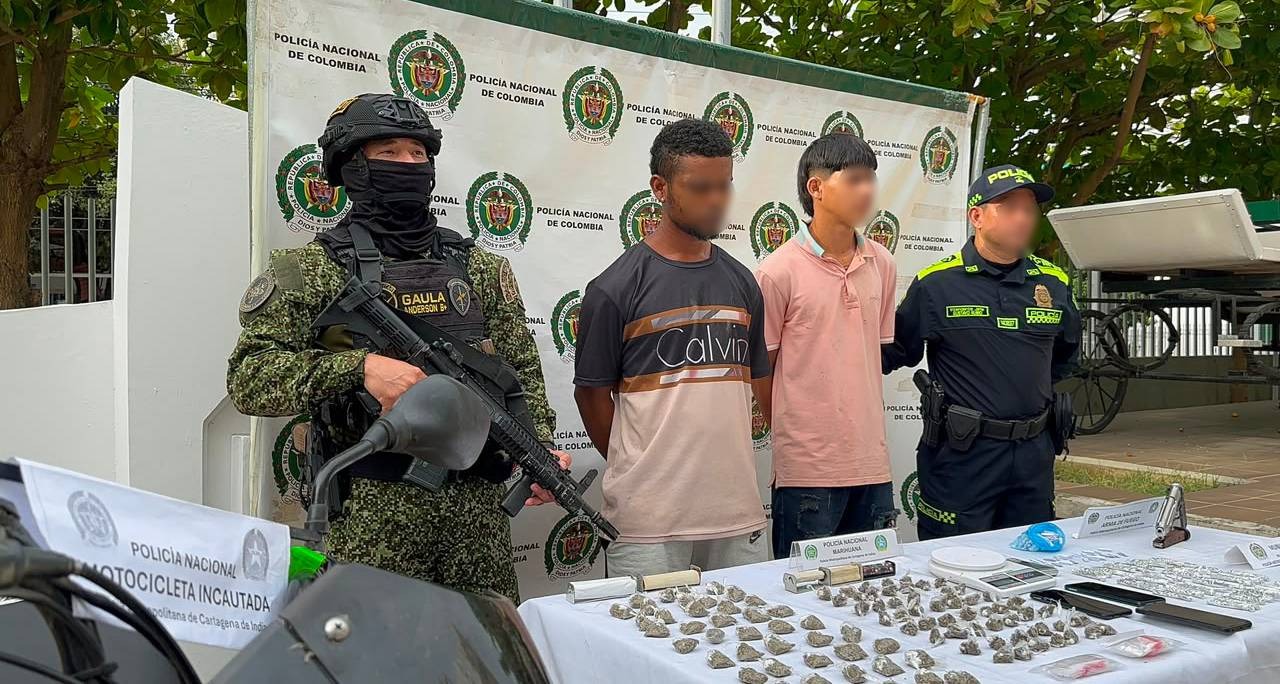 capturados en Regidor