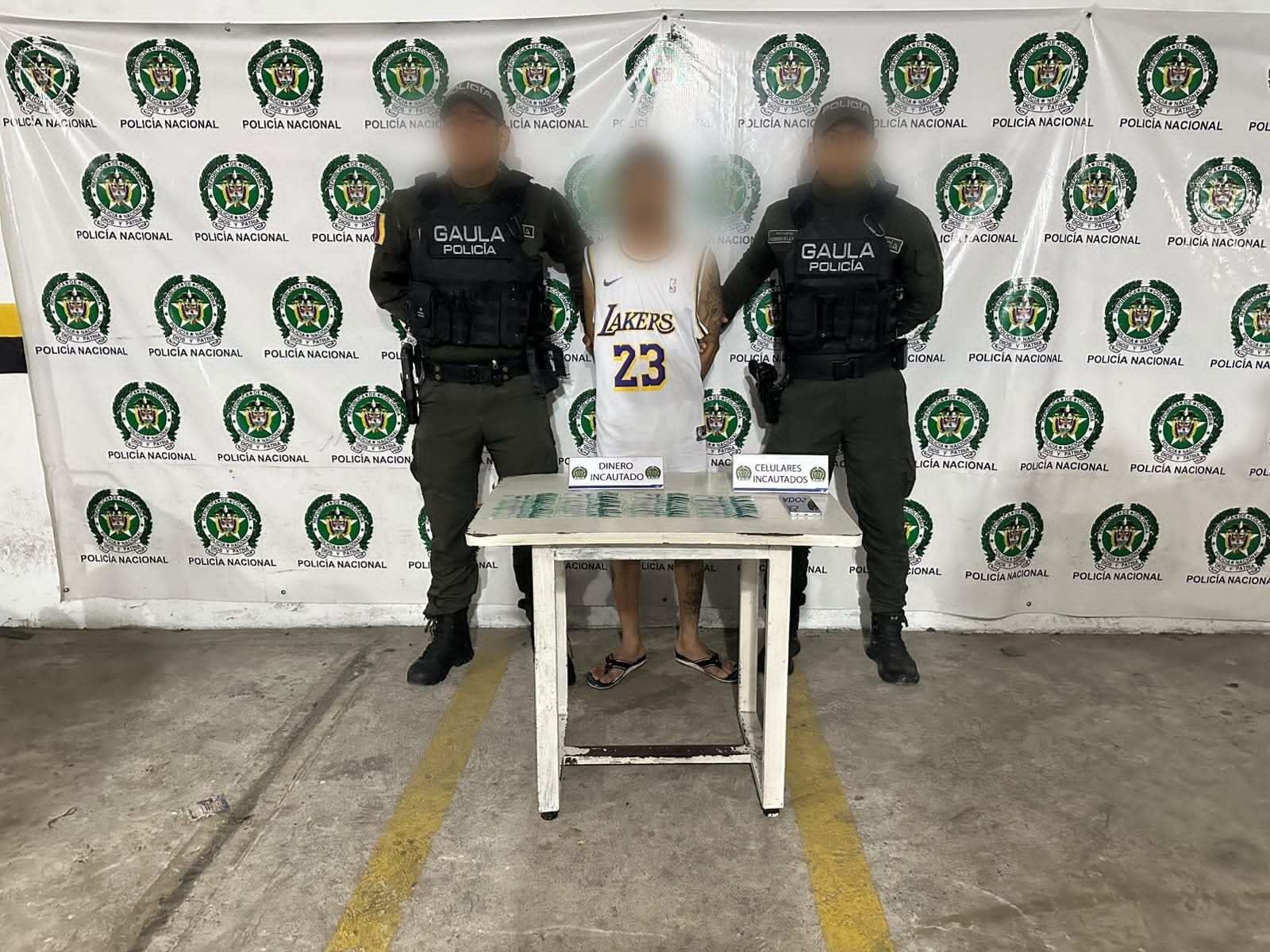 controles migratorios en Barranquilla