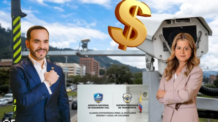 revisión de fotomultas en Colombia