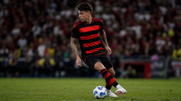 Jorge Carrascal en Flamengo