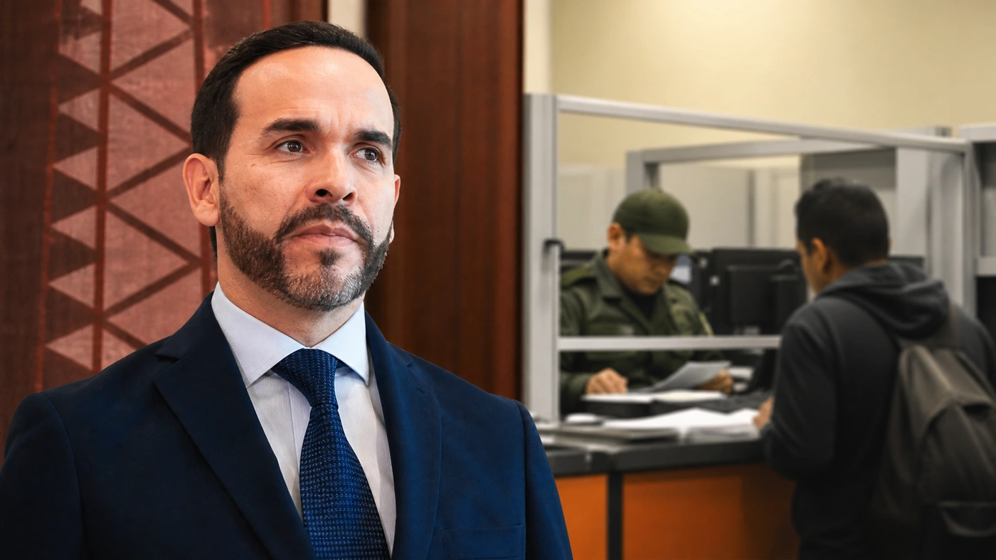 Andrea Petro y Gustavo Petro