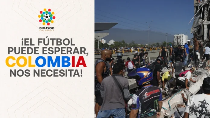 partidos del fútbol colombiano
