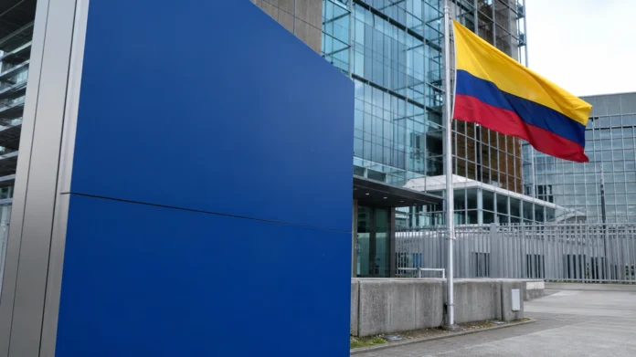 salida de Colombia