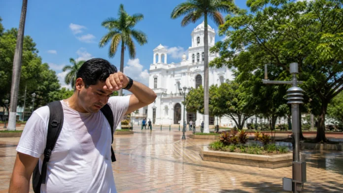 sensación térmica en Montería