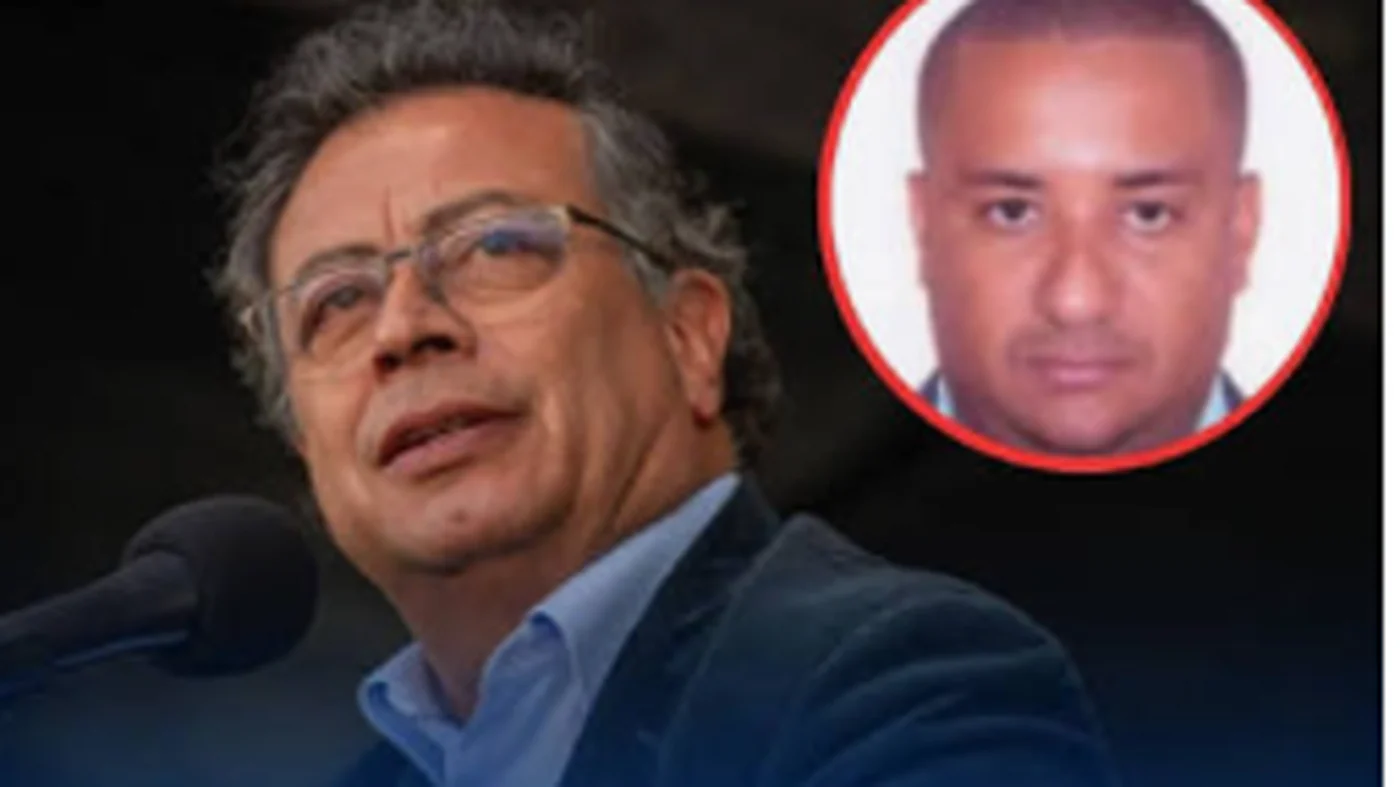 Andrea Petro y Gustavo Petro