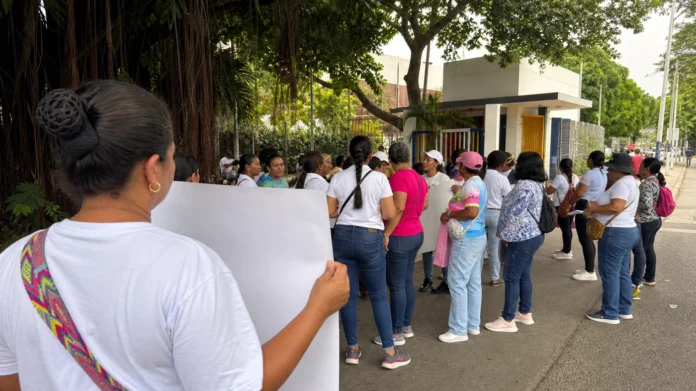 atención en CDI de Bolívar