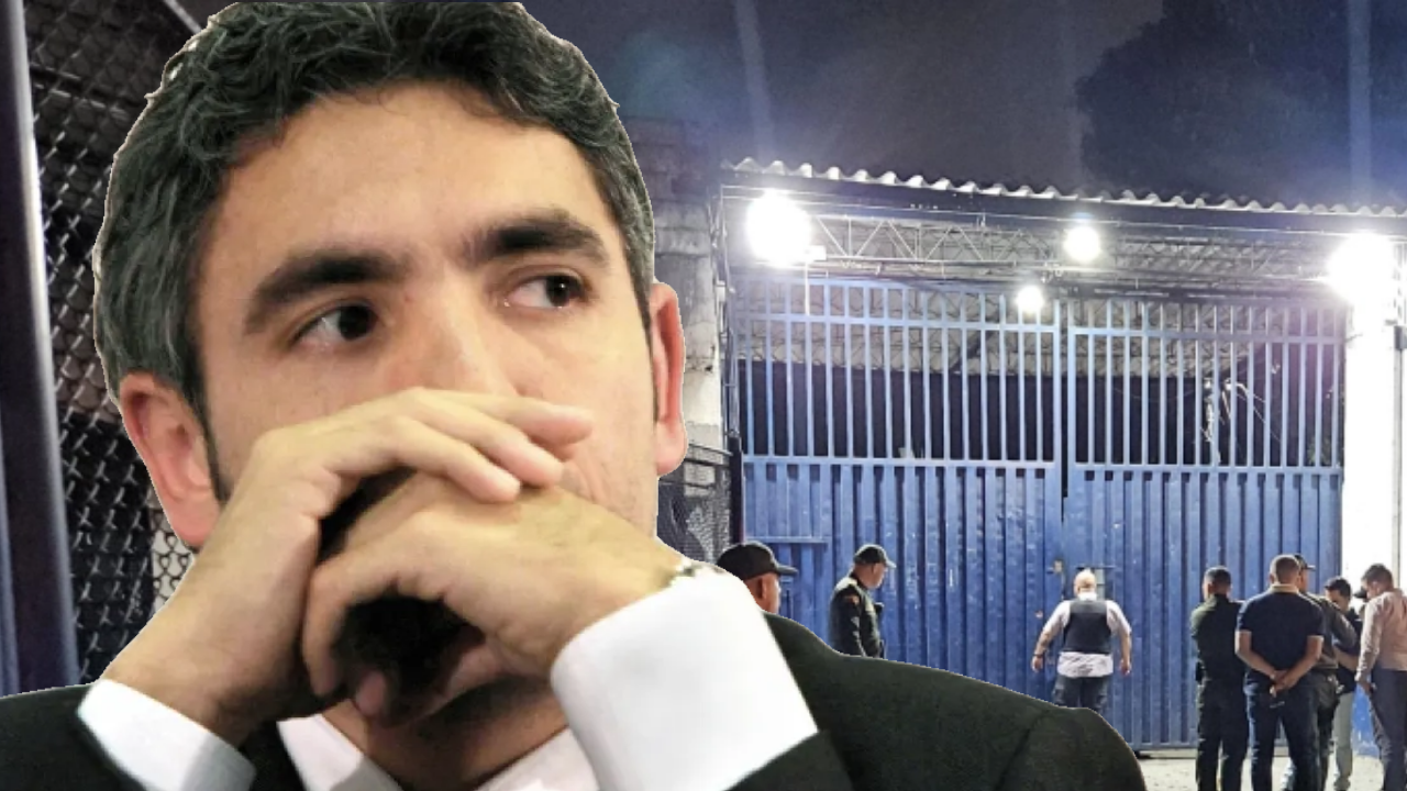 Samuel Adrián detenido