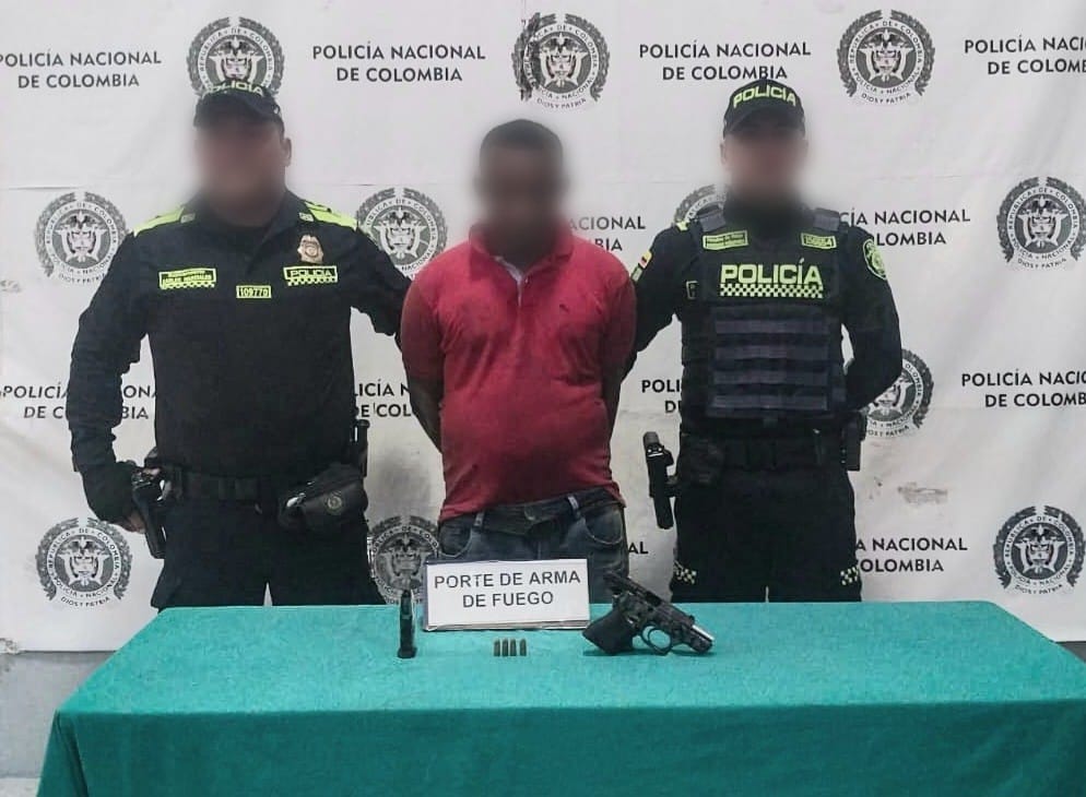 Capturan a dos sospechosos