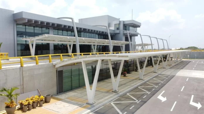 aeropuerto Ernesto Cortissoz