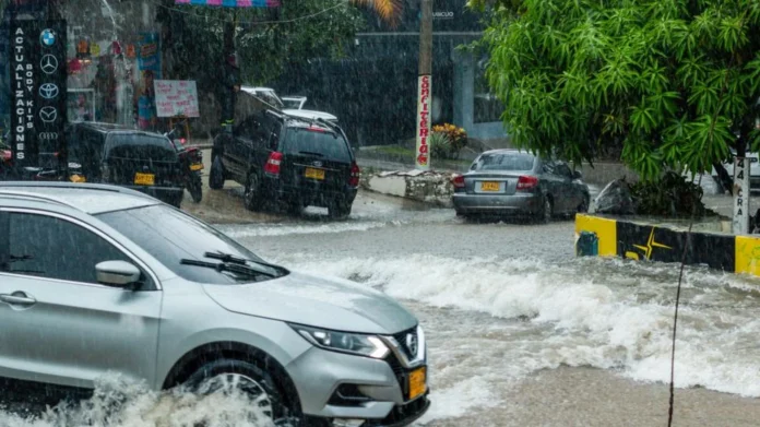lluvias en Barranquilla