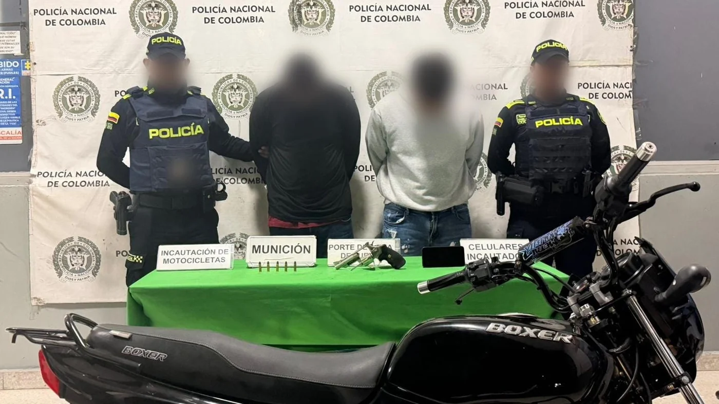 Policía detuvo a acompañante