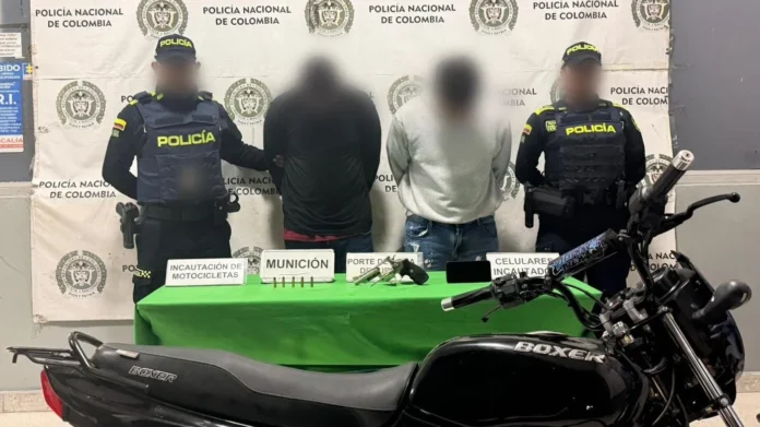 Capturan a dos sospechosos