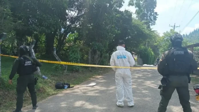 ataque armado en Simaña