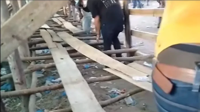 tablado en corralejas