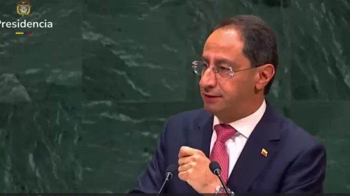 José Manuel Restrepo ONU