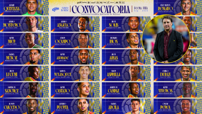 Colombia de Néstor Lorenzo prepara