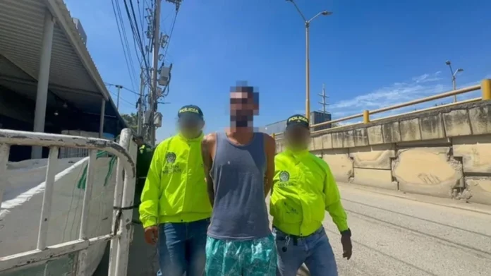 atraco en La María