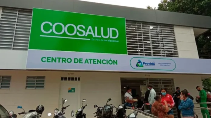 intervención de Coosalud: Coosalud reporta pagos y consultas durante la intervención