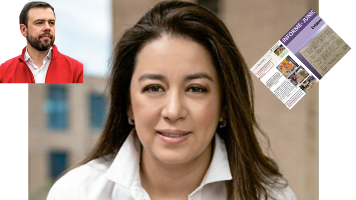 Diana Diago pide explicaciones a Galán por gastos en comidas