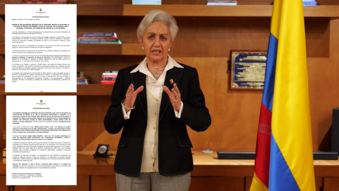 contrato del FOMAG