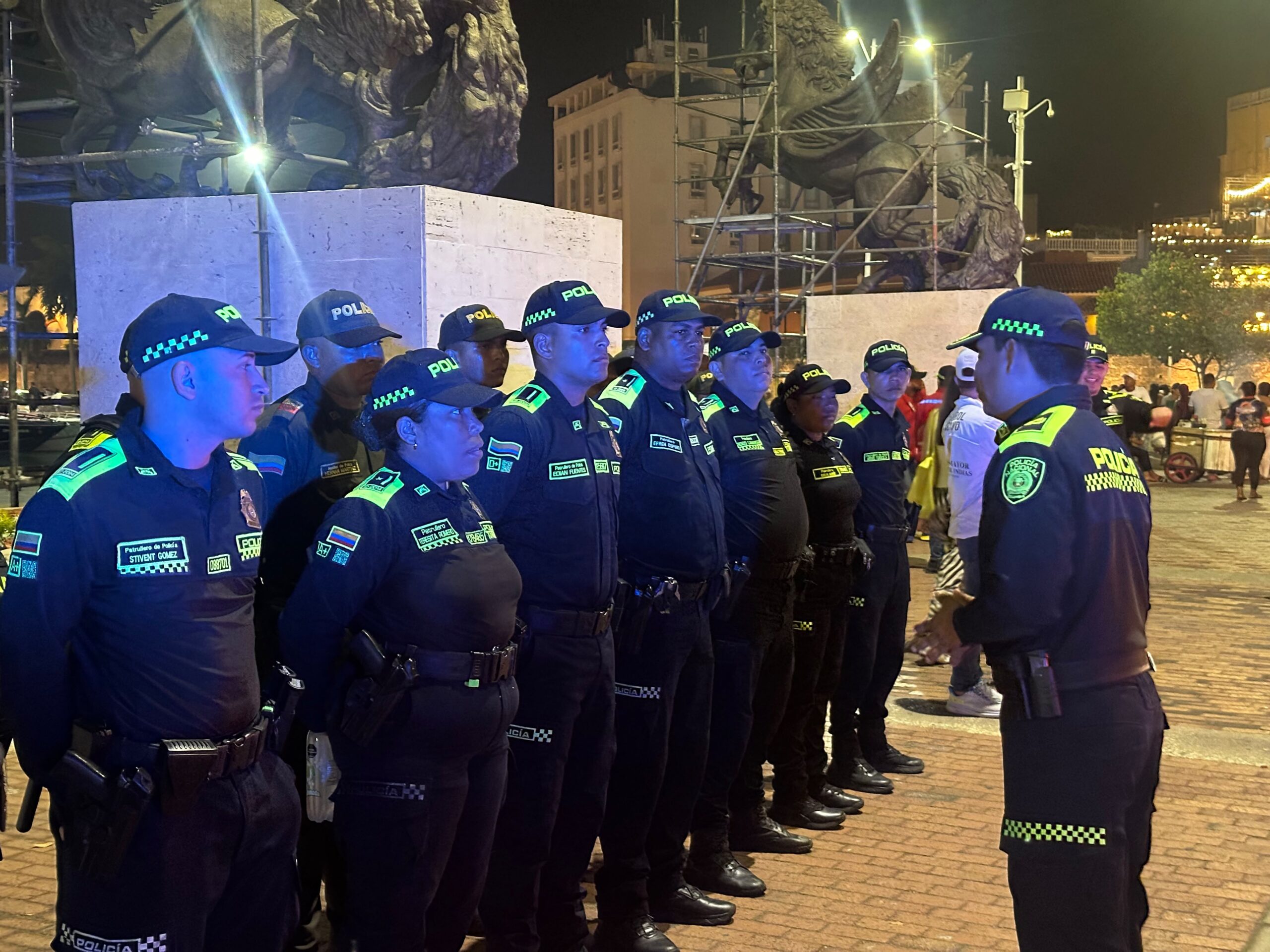 robo violento en Cartagena