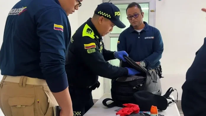 controles migratorios en Cartagena