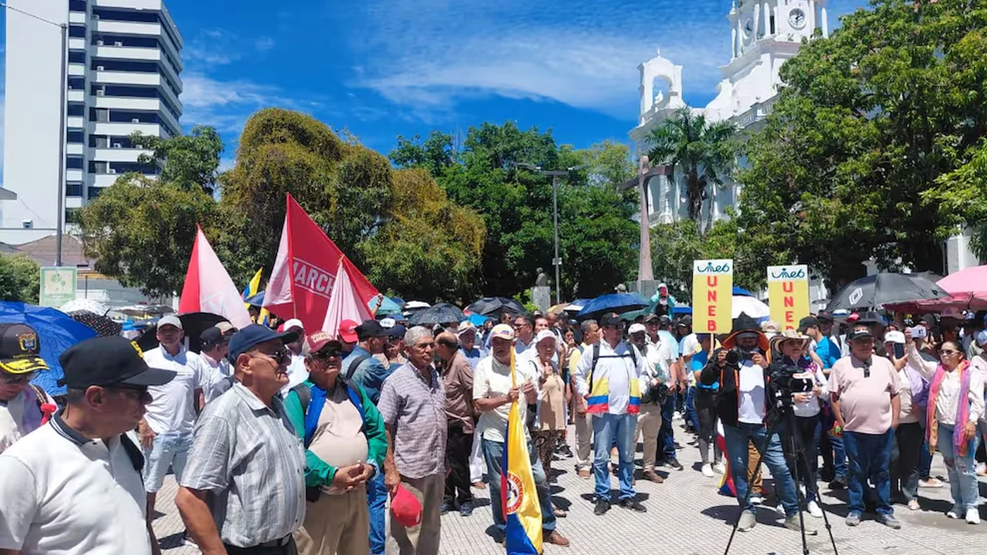 protesta contra Matador en Pereira